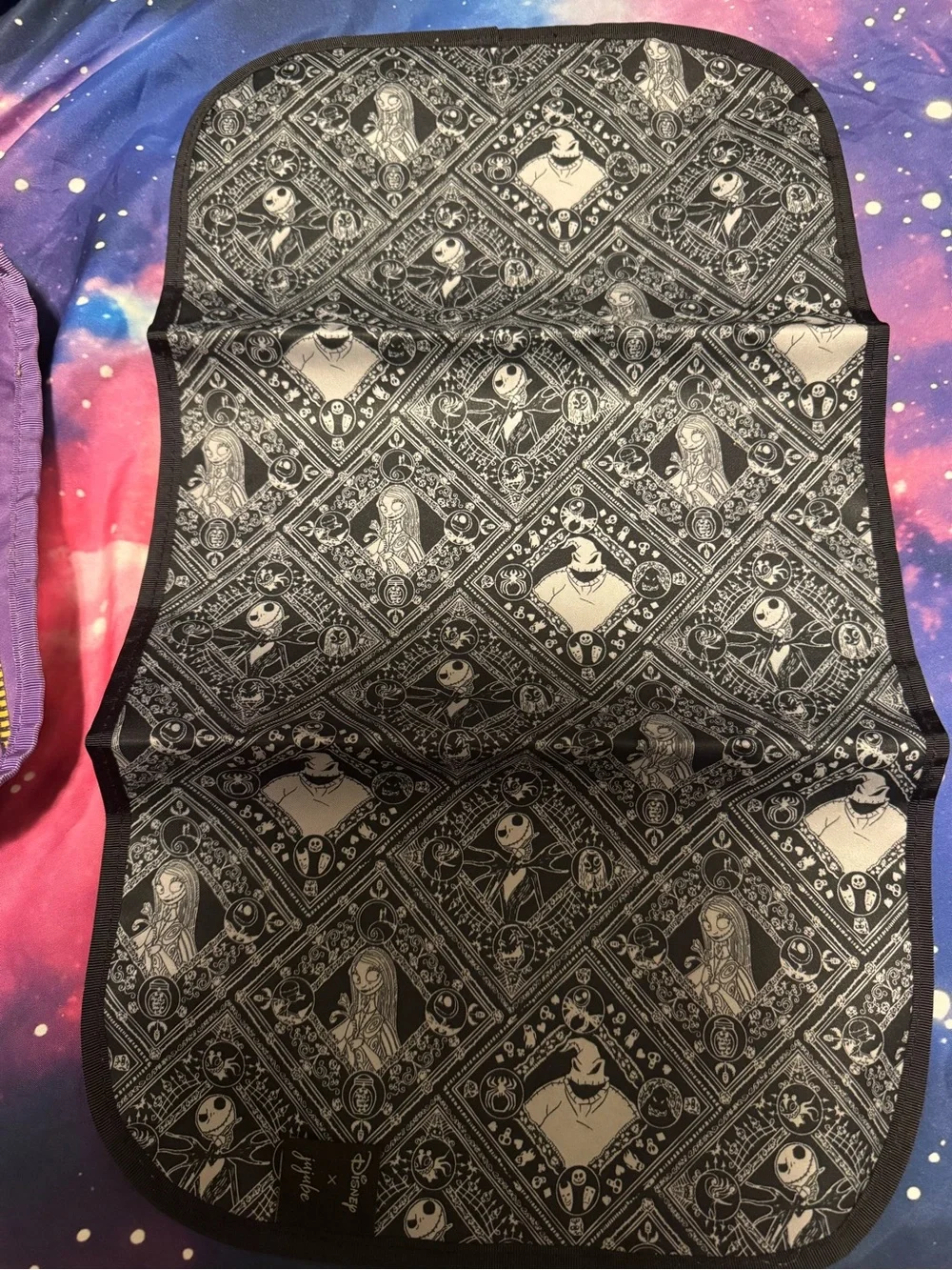 Nightmare before Christmas diaper backpack